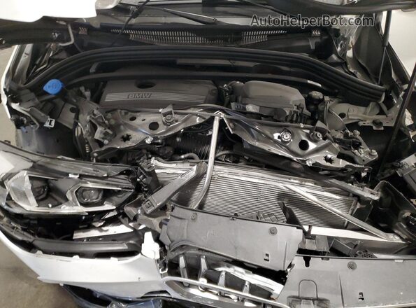 WBX73EF06T5407566 2026 BMW X1 Белый Вид подкапотного пространства