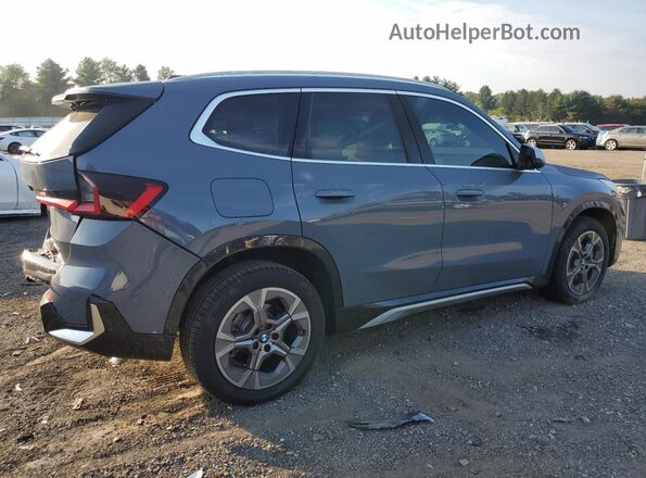 WBX73EF07R5013308 2024 BMW X1 Синий Задняя правая четверть