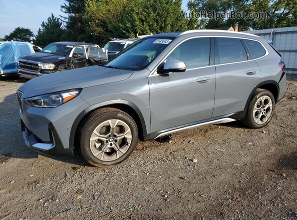 WBX73EF07R5013308 2024 BMW X1 Синий Передняя левая четверть