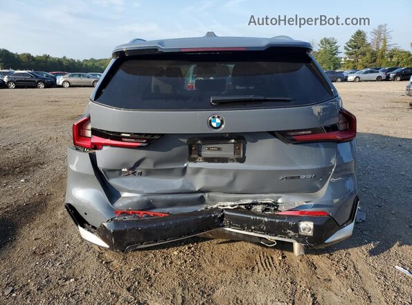 WBX73EF07R5013308 2024 BMW X1 Синий Вид сзади
