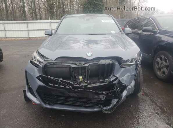 WBX73EF07R5Y79901 2024 BMW X1 Синий Вид спереди