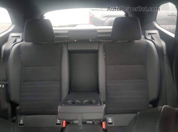WBX73EF07R5Y79901 2024 BMW X1 Синий Вид задних сидений