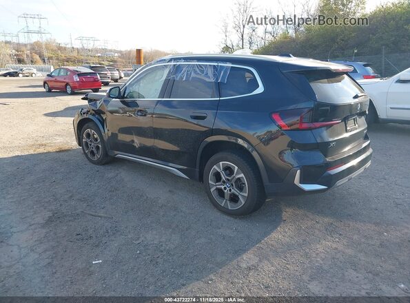 WBX73EF08R5Y86744 2024 BMW X1 Черный Задняя левая четверть