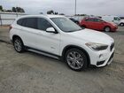 2016 Bmw X1 Xdrive28i White vin: WBXHT3C32GP889552