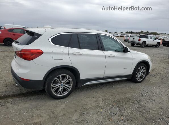 WBXHT3C32GP889552 2016 BMW X1 White Rear right