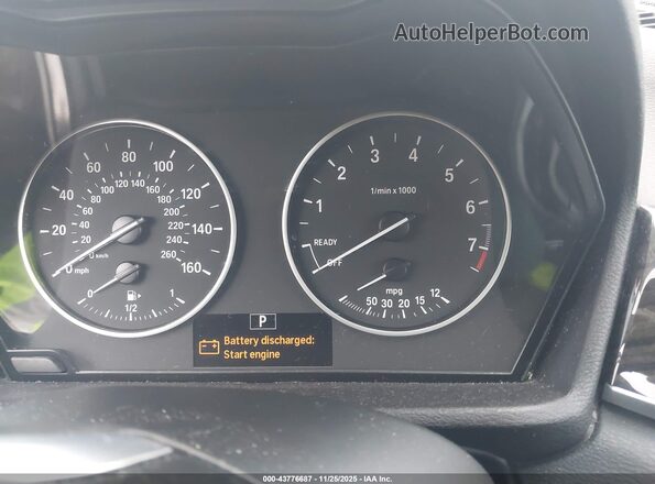 WBXHT3C33H5F72265 2017 BMW X1 Белый 