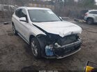 2017 Bmw X1 Xdrive28i Белый vin: WBXHT3C33H5F72265