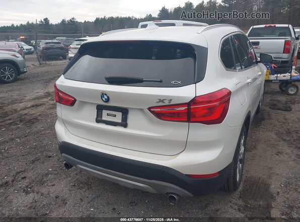 WBXHT3C33H5F72265 2017 BMW X1 Белый 