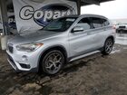 2016 Bmw X1 Xdrive28i Silver vin: WBXHT3C36GP881258