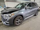 2016 Bmw X1 Xdrive28i Gray vin: WBXHT3C38GP884517