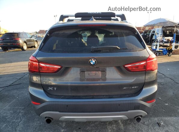 WBXHT3C53K5L37287 2019 BMW X1 Серый Вид сзади