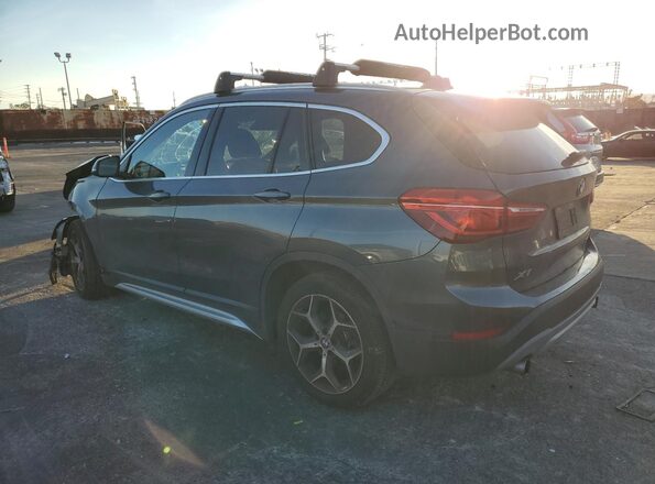 WBXHT3C53K5L37287 2019 BMW X1 Серый Задняя левая четверть