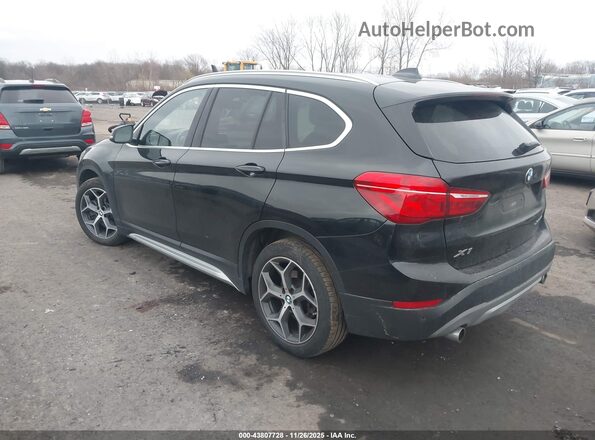 WBXHT3C59K5L35558 2019 BMW X1 Black Задня ліва чверть