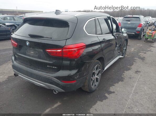 WBXHT3C59K5L35558 2019 BMW X1 Black Задня права чверть