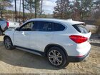 2017 Bmw X1 Xdrive28i Белый vin: WBXHT3Z31H4A57410