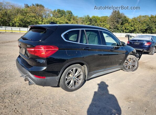 WBXHT3Z33G4A50280 2016 BMW X1 Черный Задняя правая четверть