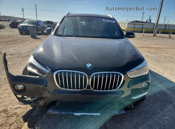 WBXHT3Z33G4A50280 2016 BMW X1 Черный Вид спереди