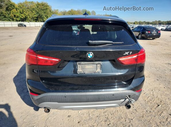 WBXHT3Z33G4A50280 2016 BMW X1 Черный Вид сзади