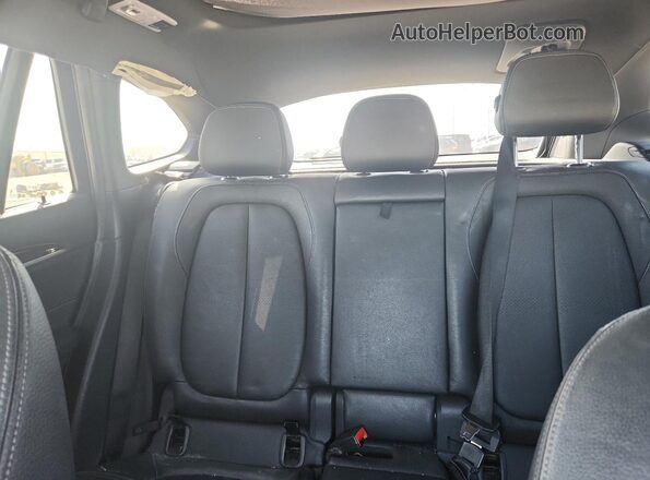 WBXHT3Z33G4A50280 2016 BMW X1 Черный Вид задних сидений