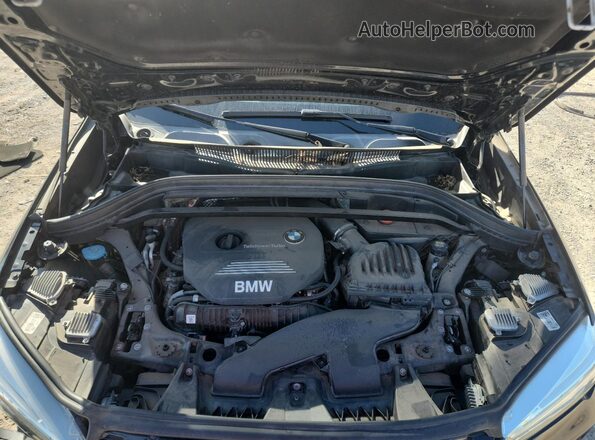 WBXHT3Z33G4A50280 2016 BMW X1 Черный Вид подкапотного пространства