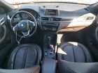 2017 Bmw X1 Xdrive28i Черный vin: WBXHT3Z35H4A64957