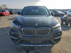 2017 Bmw X1 Sdrive28i Черный vin: WBXHU7C35HP924607
