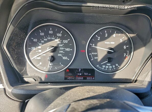 WBXHU7C35HP924607 2017 BMW X1 Черный Вид щитка приборов