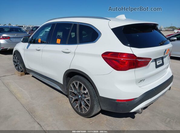 WBXJG7C01N5U65601 2022 BMW X1 Белый Задняя левая четверть