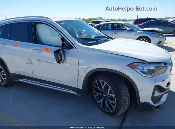 WBXJG7C01N5U65601 2022 BMW X1 Белый 