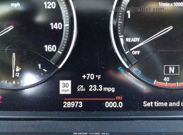 WBXJG7C01N5U65601 2022 BMW X1 Белый Панорамный вид салона 360°
