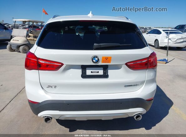 WBXJG7C01N5U65601 2022 BMW X1 Белый 