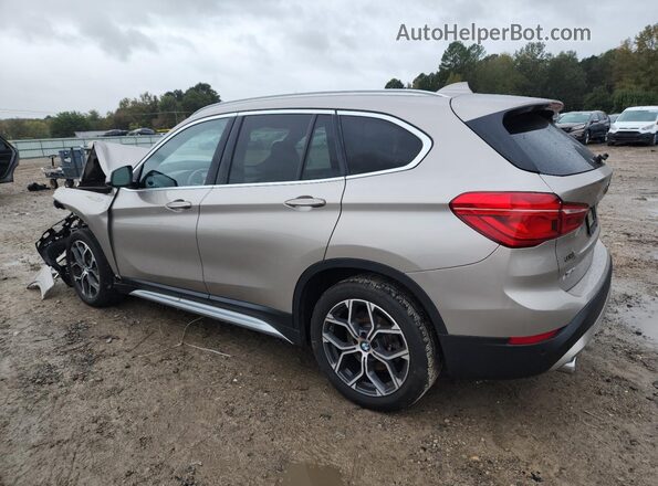 WBXJG7C01N5V09659 2022 BMW X1 Желто-коричневый Задняя левая четверть