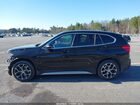 2020 Bmw X1 Sdrive28i Black vin: WBXJG7C09L5R35323