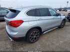 2021 Bmw X1 Xdrive28i Серебряный vin: WBXJG9C02M5U13159