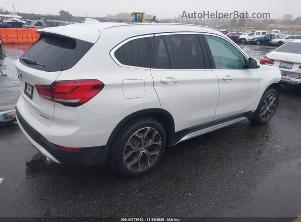 WBXJG9C03L5P45142 2020 BMW X1 Белый Задняя правая четверть