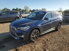 2020 Bmw X1 Xdrive28i Blue vin: WBXJG9C05L5P24549
