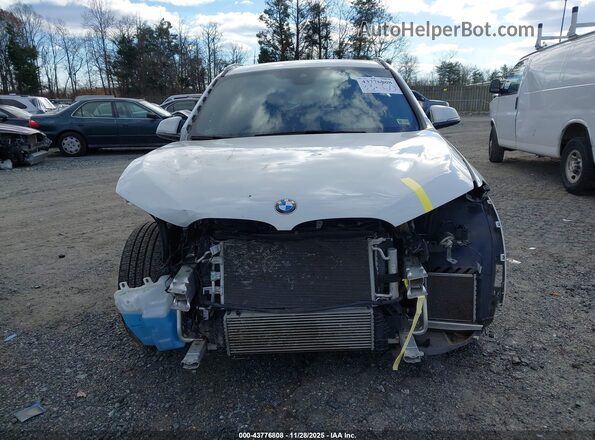 WBXJG9C08L5P48411 2020 BMW X1 White Widok wnętrza z tyłu