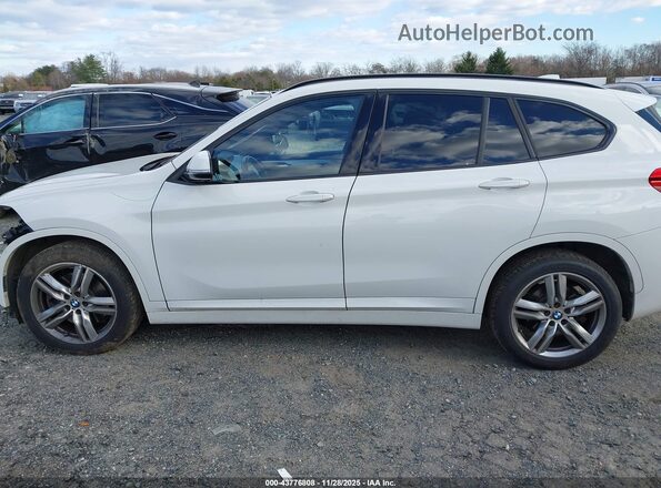 WBXJG9C08L5P48411 2020 BMW X1 White 
