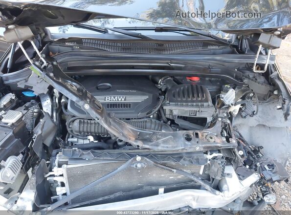 WBXYH9C02L5P44673 2020 BMW X2 Черный Вид сзади