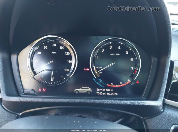 WBXYH9C02L5P44673 2020 BMW X2 Черный Вид задних сидений