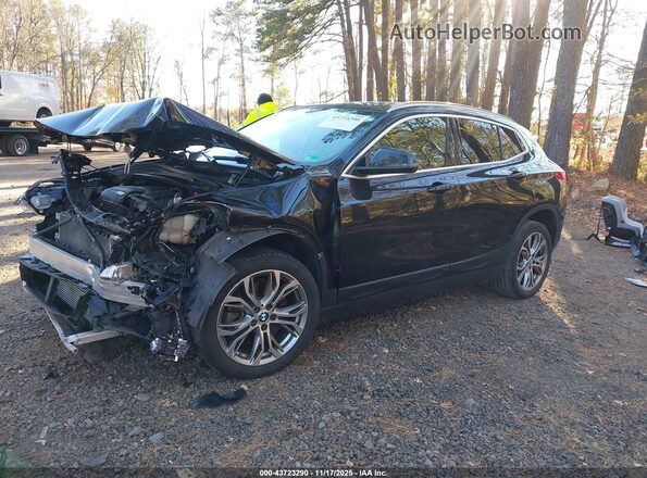 WBXYH9C02L5P44673 2020 BMW X2 Черный Передняя левая четверть
