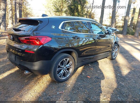 WBXYH9C02L5P44673 2020 BMW X2 Черный Задняя правая четверть