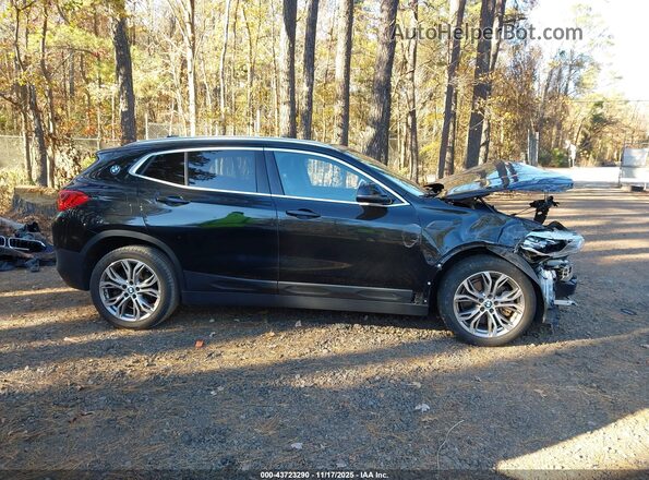 WBXYH9C02L5P44673 2020 BMW X2 Черный Панорамный вид салона 360°