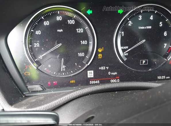 WBXYH9C06M5S52875 2021 BMW X2 White უკანა სავარძლების ხედი