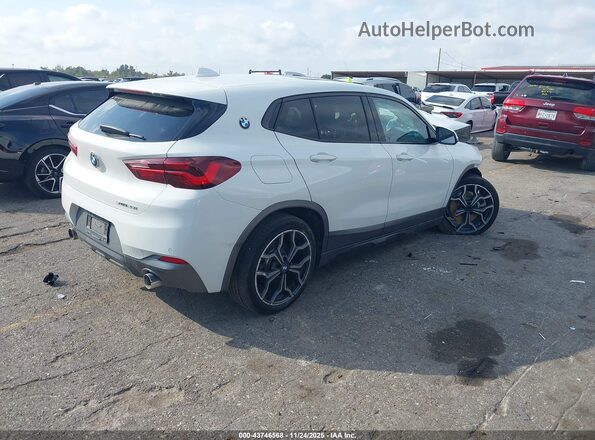 WBXYH9C06M5S52875 2021 BMW X2 White უკანა მარჯვენა