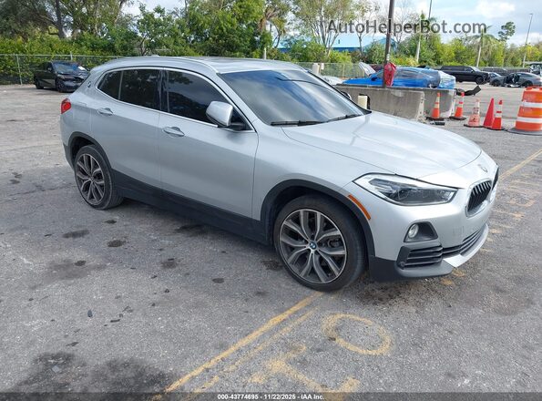 WBXYH9C09L5R51576 2020 BMW X2 Серебряный Передняя правая четверть