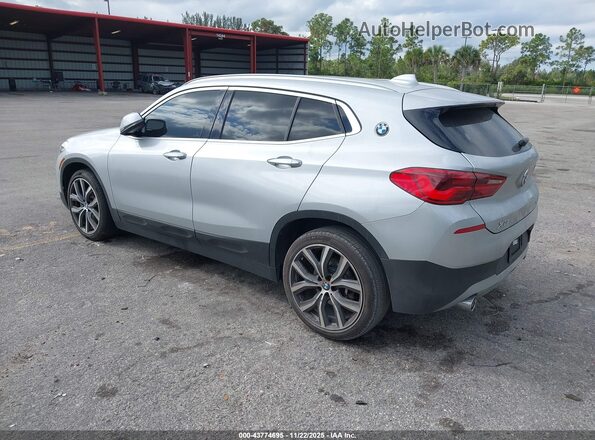 WBXYH9C09L5R51576 2020 BMW X2 Серебряный Задняя левая четверть
