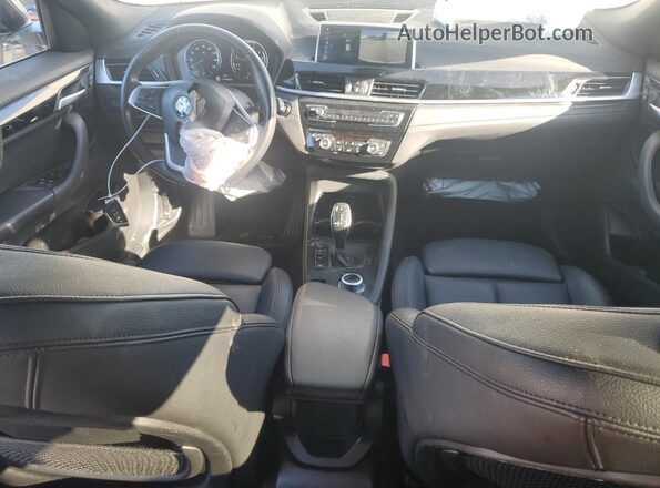 WBXYJ1C02L5P34876 2020 BMW X2 Белый Вид панели приборов