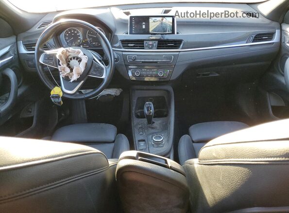 WBXYJ1C05L5P69847 2020 BMW X2 White Widok deski rozdzielczej