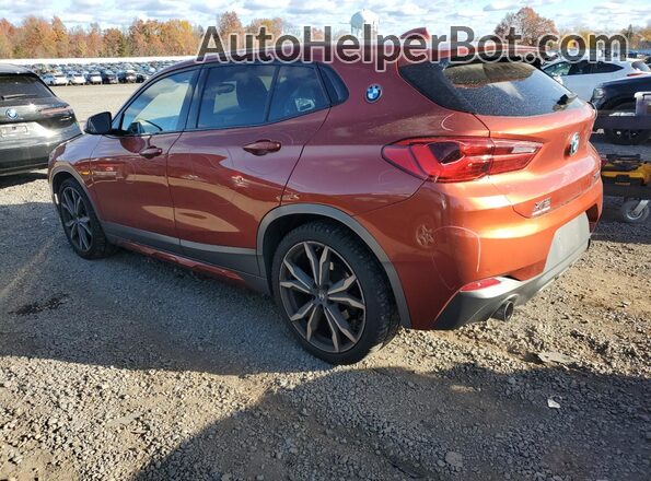 WBXYJ5C33JEB19223 2018 BMW X2 Orange Задня ліва чверть
